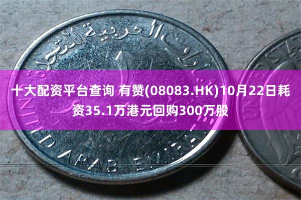 十大配资平台查询 有赞(08083.HK)10月22日耗资35.1万港元回购300万股